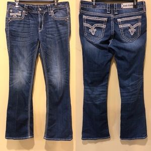 Rock Revival Nancy Easy Boot Cut Jeans, 31